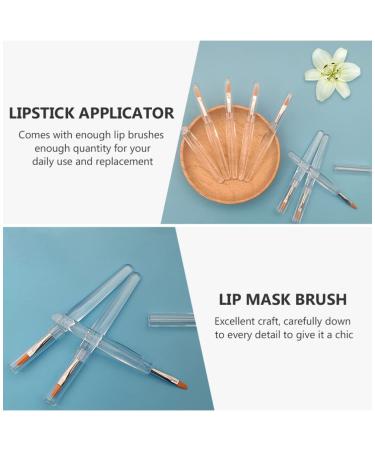 20pcs Makeup Brush Set with Covers | Lip Balm & Lipstick Brushes | Eyeshadow Applicator | Cosmetic Lip Makeup Tools - Buy Online on GoSupps.com