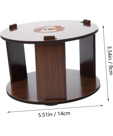 Beatifufu Neck Paper Holder Barber Neck Strips Dispenser Wooden Neck Strips Barber Neck Strip Holder Neck Strip Dispenser Neck Paper Dispenser Neck Paper Strip Holder - Buy Online on GoSupps.com