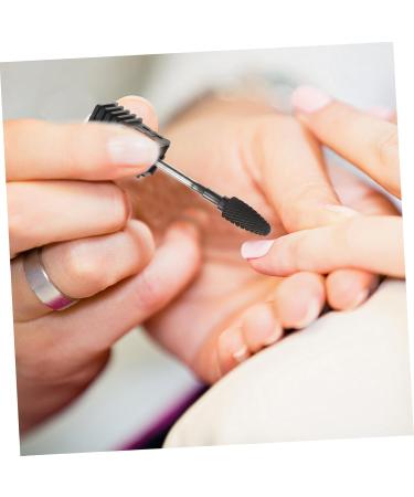 Healeved Nail Polisher Manicure File Bit Acrilic Nails Kit Nail File Bits Nail Drill Head Replacement Manicure Replacement Bits Nail Art Tool Nail Bits Tungsten Steel Pedicure Accessories - Buy Online on GoSupps.com