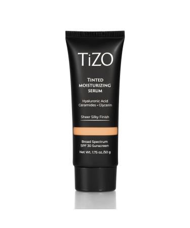 Tinted Moisturizing Serum SPF 30 - Medium by Tizo for Women - 1.75 oz Serum