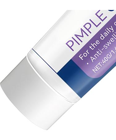  Generisch Anti-blemish gel cream - 40 g - Repairing face cream - Clarifying gel - For daily use under makeup after cleansing before bed at home while traveling and in the morning - Buy Online on GoSupps.com