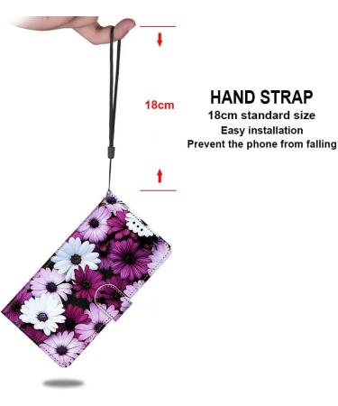 Miagon Full Body Wallet Case for Huawei P Smart 2019 Colorful Pattern Design PU Leather Flip Cover with Magnetic Closure Stand Card Slot Purple Flower Huawei P Smart 2019 Purple Flower - Buy Online on GoSupps.com