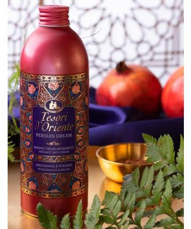  sarcia.eu Tesori d'Oriente Persian Dream liquide de bain 500 ml x1 - Buy Online on GoSupps.com
