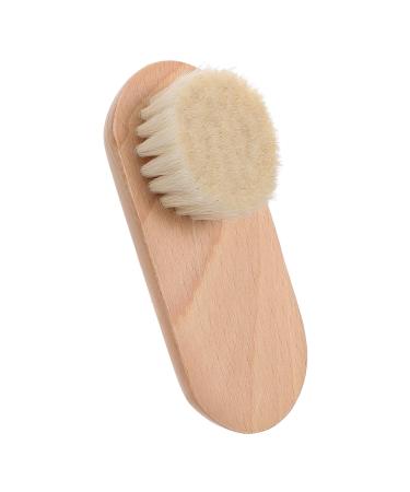 HAPINARY Nail Cleaning Brush Fingernail Brush with Handle Finger Nail Brush to Clean under Nails Fingernail Brushes for Cleaning under Nails Toe Brush Wooden Nail Brush Nail Scrubber