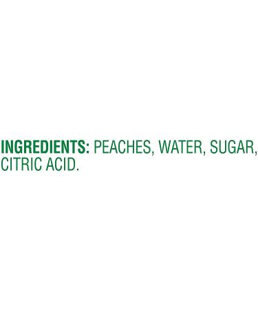 Del Monte Yellow Cling Peach Halves in Heavy Syrup 29 oz Can - Pack of 6 | Canned Fruit | 1.81 lb - Buy Online on GoSupps.com