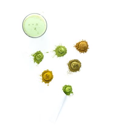 Matcha Green Tea Tasting Menu - 24 Single Serve Sachets - Twist Teas