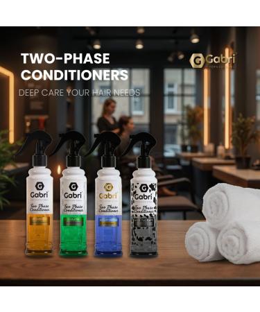  G Gabri Gabri 2 Phase Spray Conditioner 400ml I For Damaged Hair Formula I Leave-In Moisturizer I Leave In Conditioner (Nurishing) - Buy Online on GoSupps.com