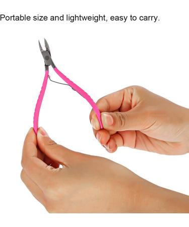 Stainless Steel Nail Clippers - Professional Manicure Tool for Salon and Household - Buy Online on GoSupps.com