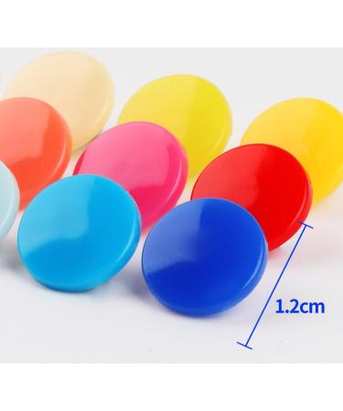 384 Set KAM Snaps Buttons + Pliers Starter Kit - 24 Colors, Size 20 T5 Plastic Fasteners for Crafts & Clothing - No-Sew Snap Closures - Buy Online on GoSupps.com