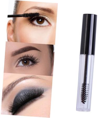 Didiseaon 10 Pcs Eyelash Brush Tube Empty Tube Empty Eyelash Tube Empty Lash Tube Empty Mascara Tube Black Lid 1 g (Pack of 1) Blackx2pcs - Buy Online on GoSupps.com