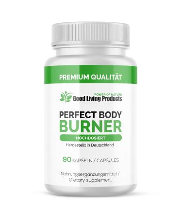 Perfect Body Burner - for men & women - with high-quality ingredients - 90 capsules Contents 1x