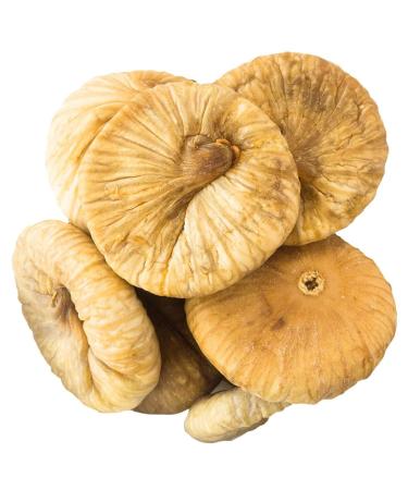 Organic Turkish Smyrna Figs 2lb | Non-GMO Sun-Dried & Unsulfured | Vegan & Kosher | Rich in Fiber | Perfect for Snacks & Recipes - Buy Online on GoSupps.com