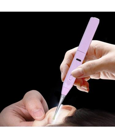 Luminous Ear Pick Tools Set with Storage Case - Professional Ear Wax Removal Kit with Magnifying Flashlight - Pinkx3pcs - Buy Online on GoSupps.com