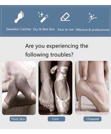 Bare Foot File Foot Files for Hard Skin Double Sided Foot File for Removing Skin Rasp Foot Pedicure Tools for Removing Horn and Callus Stainless Steel - Buy Online on GoSupps.com