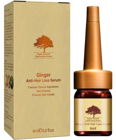 Essence for Hair Growth 6ml Women Hair Growth EssenceGinger hair growth essence ginger ginseng peppermint oil supplement for visibly thicker stronger hair Hepvet - Buy Online on GoSupps.com