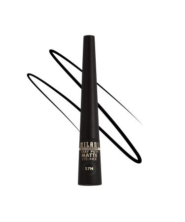 Milani Baked Highlighter in Rose Italiana + Stay Put Matte Liquid Eyeliner - Buy Online on GoSupps.com