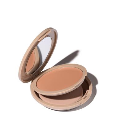 Foundation by No Makeup Makeup | Conceal & Correct with Long-Lasting Buildable Formula & Lightweight Soft Finish | Cruelty-Free Vegan Fragrance-Free | Almond 07 Almond