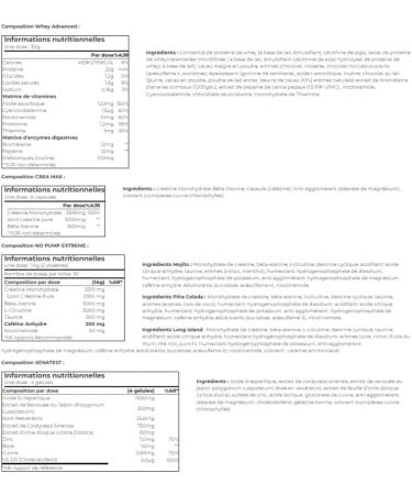 Superset Nutrition | Expert Dry Muscle Gain Program - 100% Whey Protein Advanced 2kg Chocolate - No Pump Xtreme - Cr a Max - Xenatest Hardcore - Buy Online on GoSupps.com