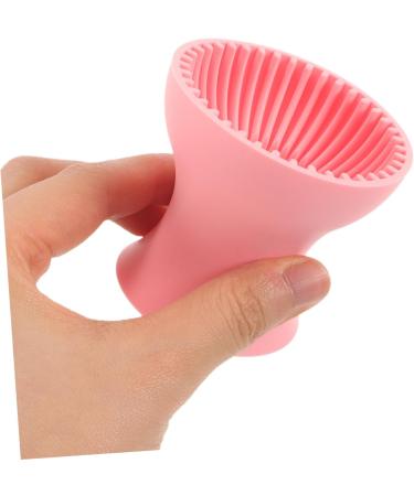 FRCOLOR Cleaning Tool for Beauty Brush Cleaning Cup Clothes Airer for Makeup Brush Cleaner Cosmetic Brush Cleaner Makeup Brush Travel Scrubbing Cup Silica Gel - Buy Online on GoSupps.com