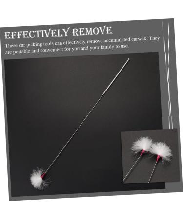 KOCKSHION 4pcs Earwax Removal Tools Multi-Purpose Ear Cleaning Picks Portable Ear Cleaner for Home Use Random Color - Buy Online on GoSupps.com
