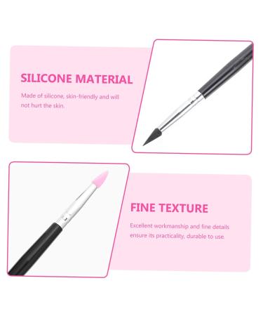 FRCOLOR 5Pcs Silicone Eyeshadow Brushes & Makeup Applicators - Eye Blending Lipstick & Eyebrow Tools for Flawless Application - International Shipping - Buy Online on GoSupps.com