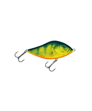 Salmo Wobbler Slider Rr 10cm / 36g / floating / 1.0-1.0m Real Hot Perch