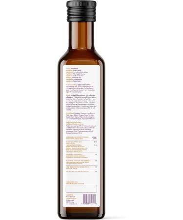  Monte Nativo Monte Native Pumpkin Seed Oil (2 x 500 ml) - Cold-pressed virgin and unrefined pumpkin oil - Omega fatty acids for skin health and care - Ideal for - Buy Online on GoSupps.com