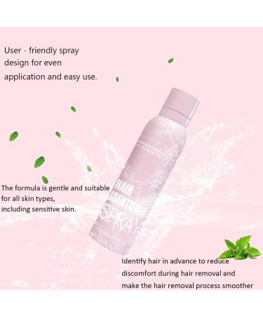 Buy Generic Hair Identifier Spray for Face Shaving & Dermaplaning - Pink Hair Removal Solution | International Shipping - Buy Online on GoSupps.com