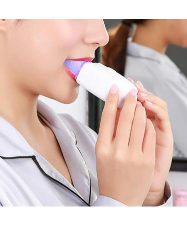 Clenp Electric Toothbrush - U-Shaped Ultrasound Silicone 360 Automatic Blue Light Toothbrush for Adults - Perfect for Home Use - Buy Online on GoSupps.com
