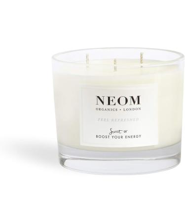 Neom Organics London 420g Scented Candle - Boost Your Energy | Pack of 1 - Buy Online on GoSupps.com