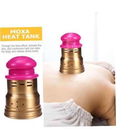 Frcolor Moxibustion Box Set - 2 Pcs Stab Burner & Massage Device | International Shipping - Buy Online on GoSupps.com