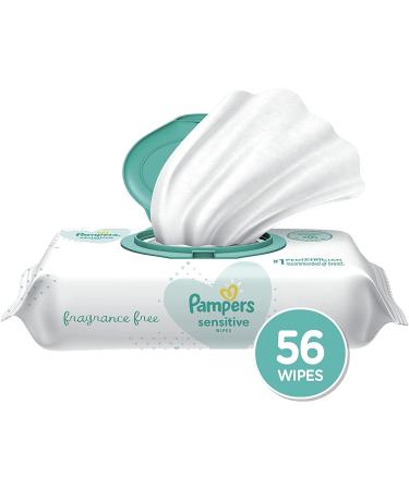 Pampers Sensitive Wipes - 112 ct (2 Pack) - Buy Online on GoSupps.com