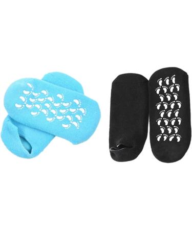 POPETPOP 2 Pairs Feet Spa Socks Features Socks for Women Spa Socks for Dry Feet Spa Sock Foot Peel Beauty Socks Womens Socks & Hosiery Dry Feet Socks Essential Oil Women's Cosmetic - Buy Online on GoSupps.com