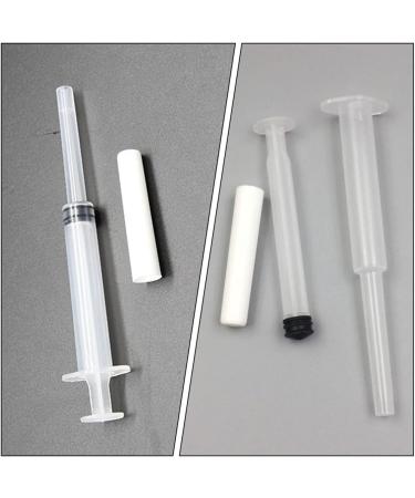 Healifty 20pcs Disposable Anal & Vaginal Lubricant Applicator Shooter Syringe - White - Buy Online on GoSupps.com