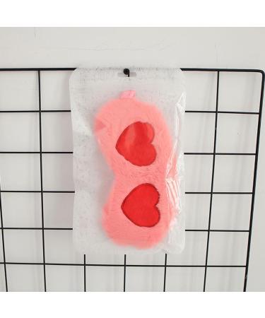 Night Eyeshade 2pcs - Cute Sleep Mask & Heart-Shaped Ice Bag for Comfortable Sleep | Funny Eye Masks for Girls - Buy Online on GoSupps.com
