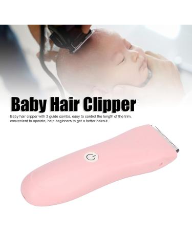 YUYTE Baby Hair Clippers | Quiet Electric Trimmer for Kids | Safe Ceramic Blade | IPX7 Waterproof | Cordless Rechargeable Haircut Kit - Buy Online on GoSupps.com