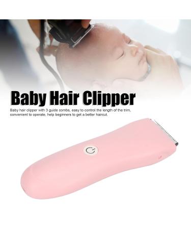 Baby Hair Clippers - Quiet, Safe Ceramic Blade Trimmer for Kids | USB Rechargeable, Waterproof, Cordless - Infant Haircut Kit - Buy Online on GoSupps.com