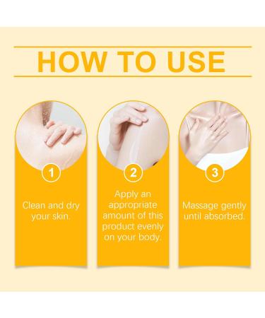 Viareline Orange White Pepper Body Lotion Moisturizing and Moisturizing Body Skin Smooth Refreshing Emollient - Buy Online on GoSupps.com