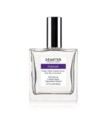 DEMETER Patchouli 3.4 Oz Cologne Spray Perfume for Women and Men