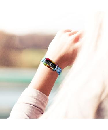 3 Pack Floral Ace 3 Bands for Kids - Colorful Waterproof Straps for Fitbit Ace 3 - Girls Boys Bracelet Accessories - Pattern A - Buy Online on GoSupps.com