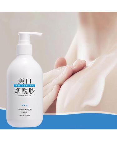 Fyearfly Body lotion 250 ml niacinamide whitening body lotion refreshing moisturizing skin repair body cream for arms and legs - Buy Online on GoSupps.com