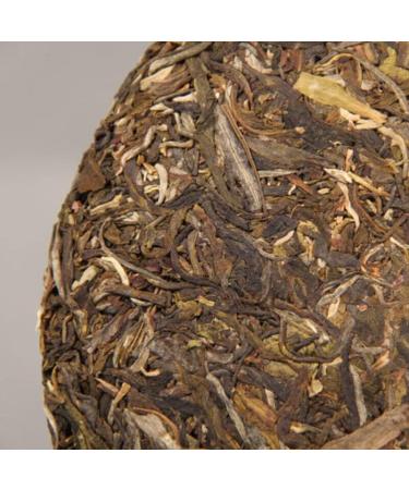 HELLOYOUNG 357g Galette de th pu-erh cru chinois au go t doux du d but du printemps Riche en h ritage culturel ferment e uniform ment et sans additifs - Buy Online on GoSupps.com
