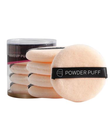 AllbestAye 5-Piece Round Makeup Powder Puff Set - Latex-Free Air Cushion for Liquid Foundation Cream Powder & Concealer - Buy Online on GoSupps.com