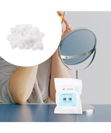FRCOLOR 400 Pcs Reusable Cotton Face Pads - Soft Makeup Rounds for Salon & Medical Use - Absorbent White Cushion Cotton Balls - Buy Online on GoSupps.com