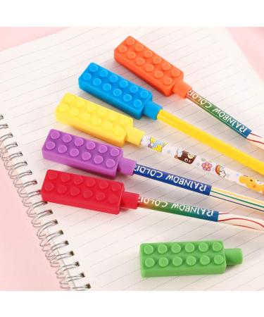 RosewineC Chew Toys for Kids - 6 Pack for Autism & Oral Motor Skills | Best International Shipping - Buy Online on GoSupps.com