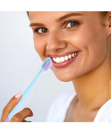 Beaupretty 10-Pack Extra Soft Bristle Toothbrushes for Sensitive Teeth & Gums - Manual Adult Toothbrushes for Gentle Care - Buy Online on GoSupps.com