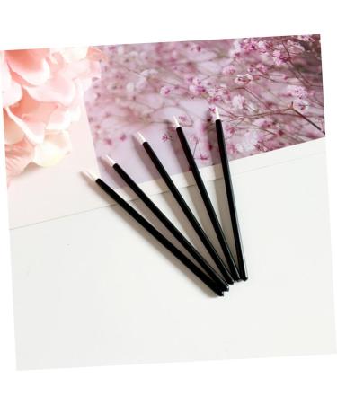 DOITOOL 200 Pcs Disposable Eyeliner Eyelash Applicator Brush 9x0.7cmx2pcs Blackx2pcs - Buy Online on GoSupps.com