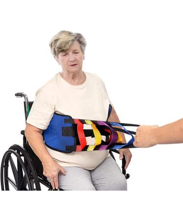 Patient Lift Sling Transfer Sling for Movement Padded Patient Transfer Assist Belt Safer Transfers & Toileting Lift Sling for Elderly (Size : 183.5x25cm) - Buy Online on GoSupps.com
