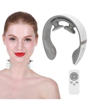 Neck massage device intelligent neck massage device with a constant temperature of 42 C electrical neck and shoulder massager compatible for relaxed trips