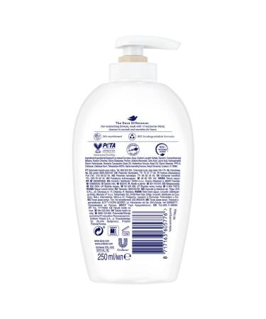 Dove Silk Cream Hand Wash 250ml - Gentle and Hydrating - Buy Online on GoSupps.com